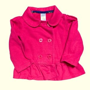 Donating soon! 🛎️ 18 mos pink peplum jacket